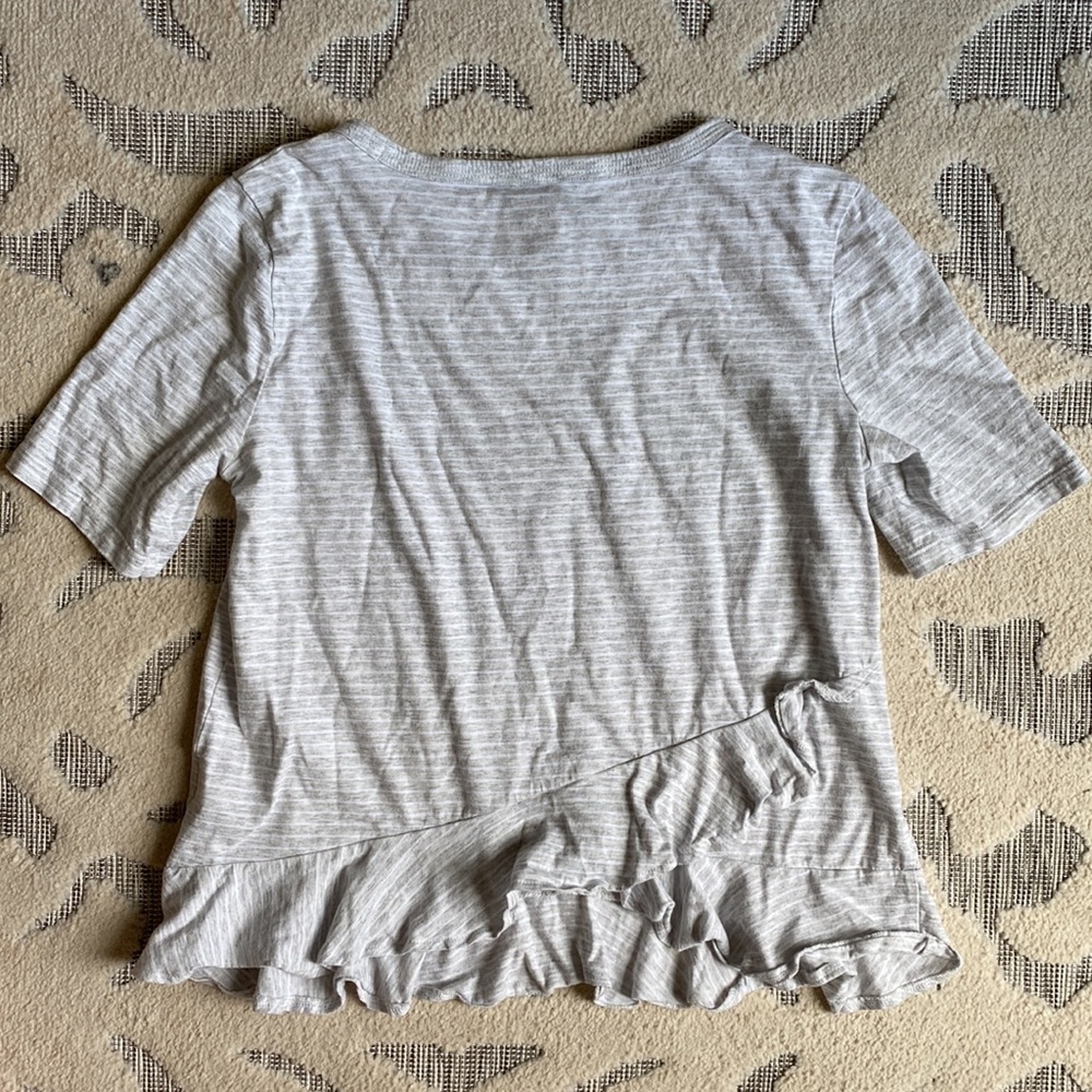 BANANA REPUBLIC | RUFFLE SHIRT - Picture 4 of 5